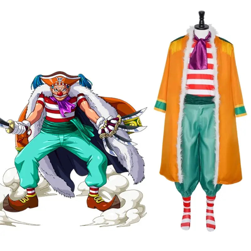 Cosplay Baggy le Clown Cosplay One Piece