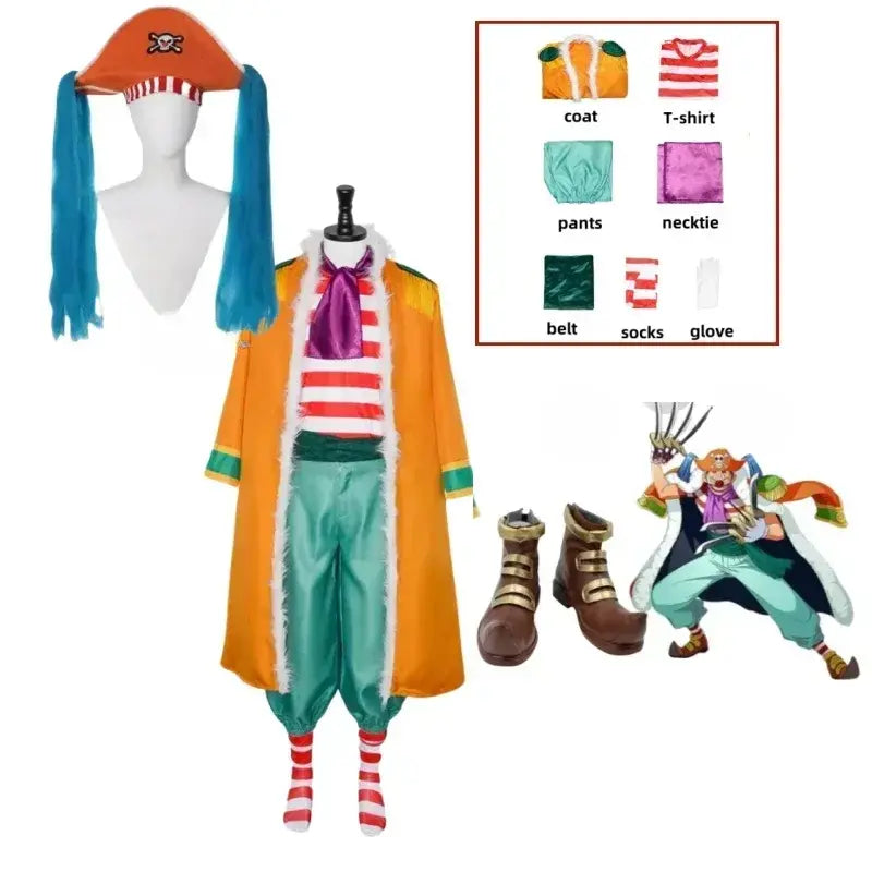 Cosplay Baggy le Clown Cosplay One Piece