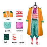 Cosplay Baggy le Clown Cosplay One Piece