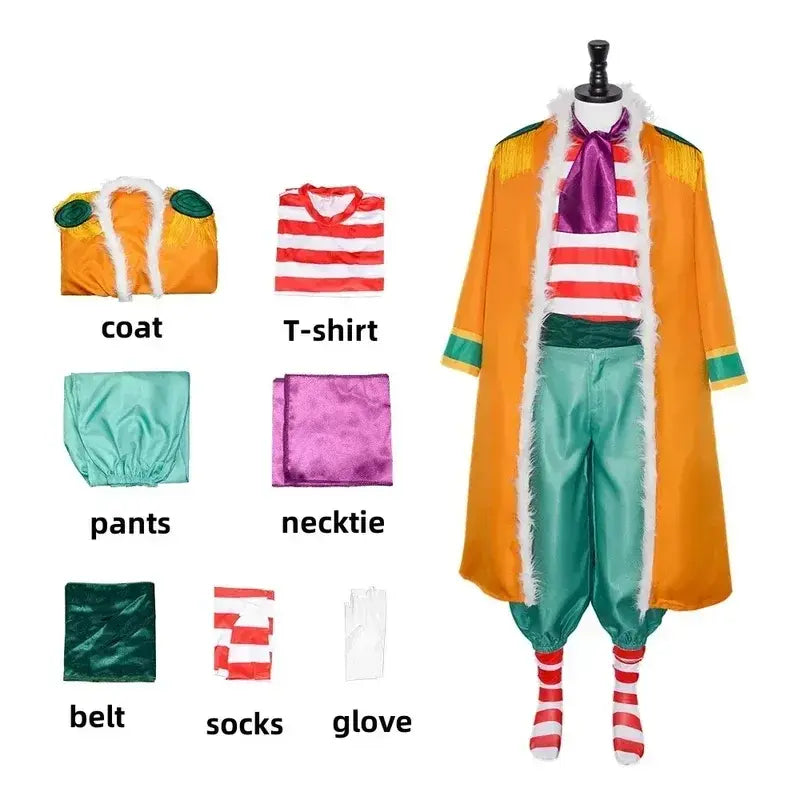 Cosplay Baggy le Clown Cosplay One Piece