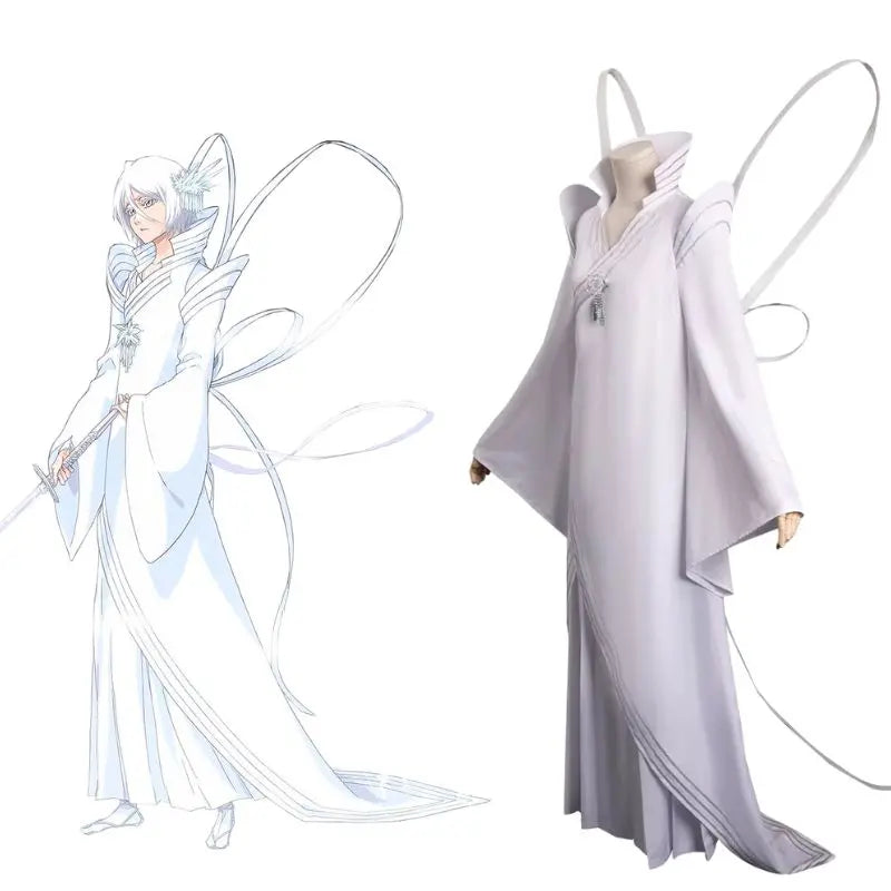 Cosplay Bankai Rukia Kuchiki Hakka no Togame
