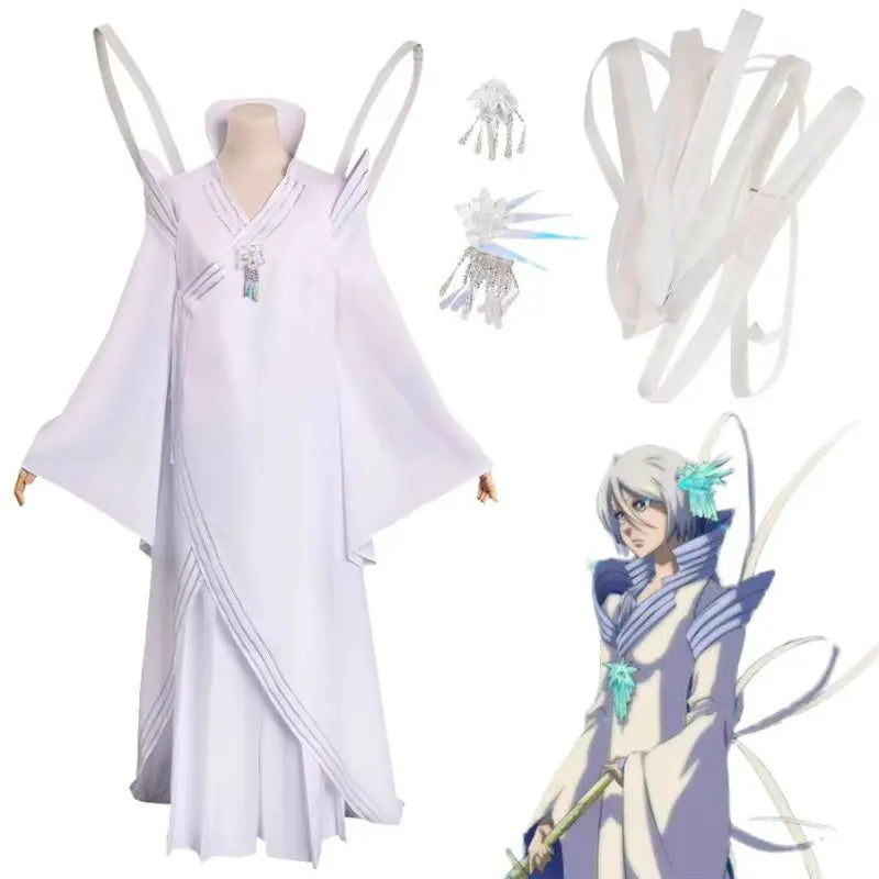 Cosplay Bankai Rukia Kuchiki Hakka no Togame