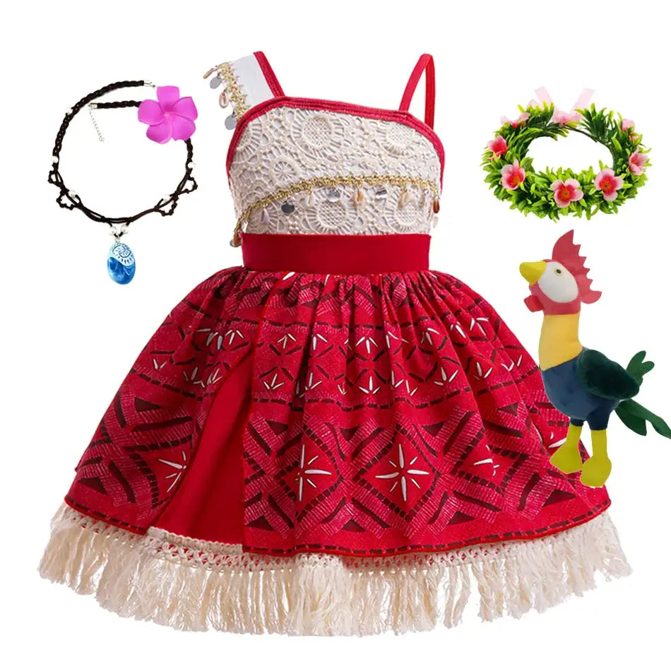 Cosplay costume princesse Vaiana