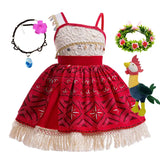 Cosplay costume princesse Vaiana