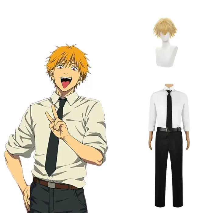 Cosplay Denji Chainsaw Man