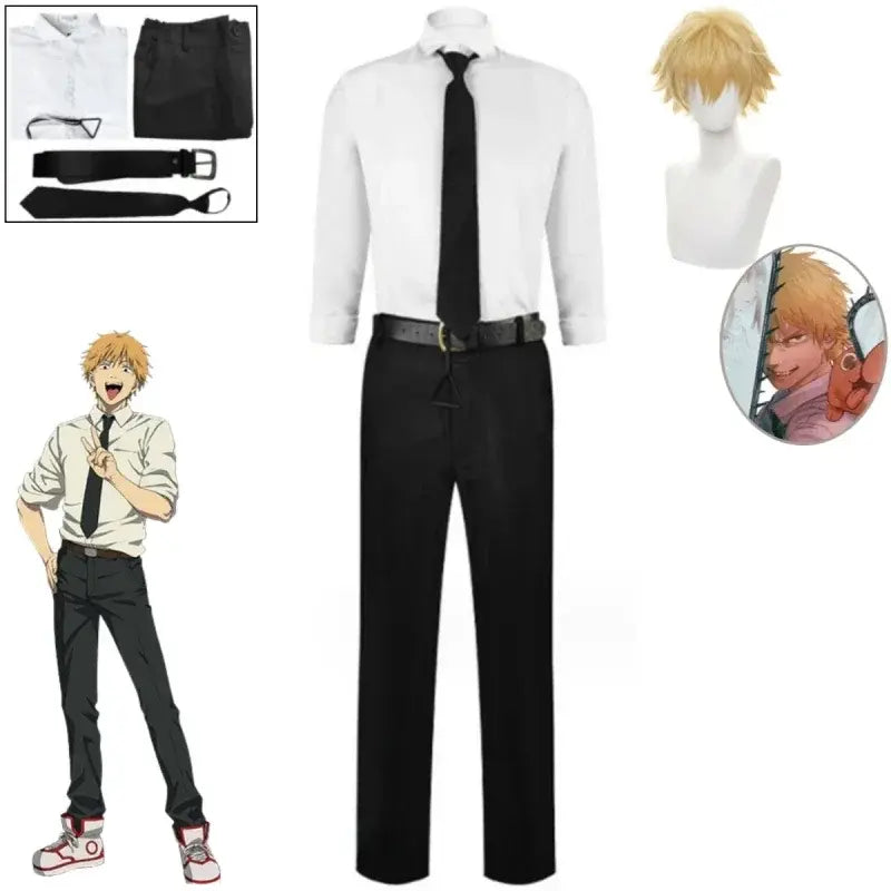Cosplay Denji Chainsaw Man
