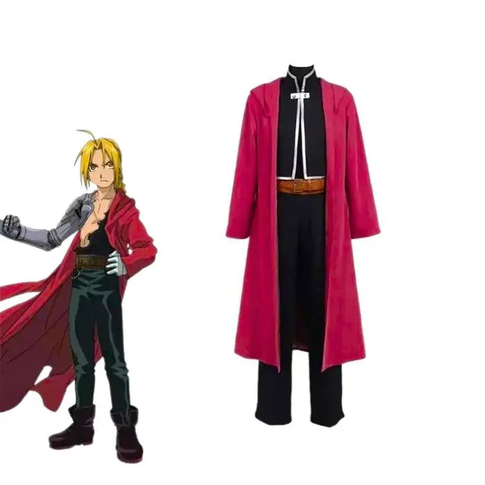 Cosplay Edward Elric Fullmetal Alchemist