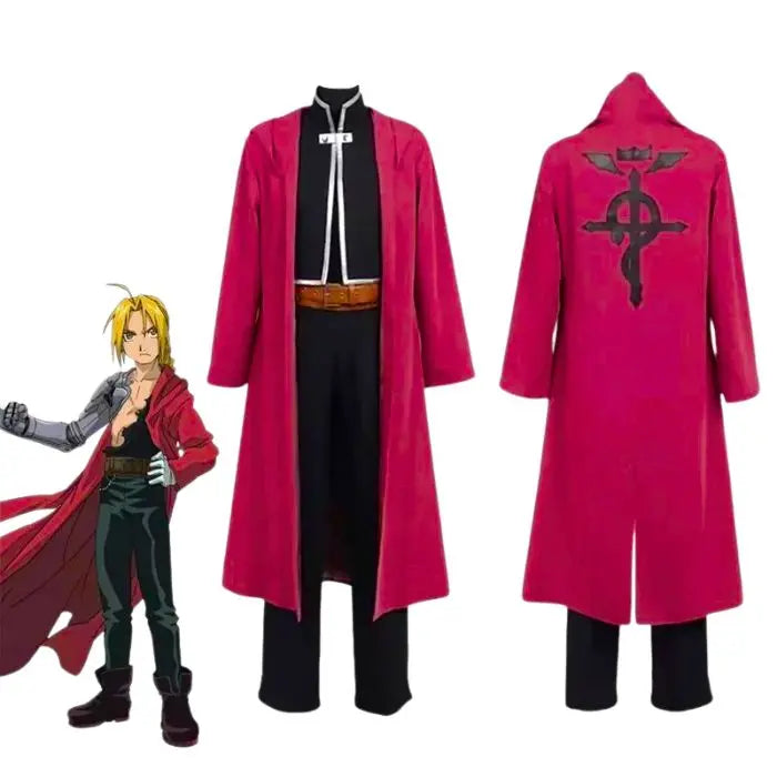 Cosplay Edward Elric Fullmetal Alchemist
