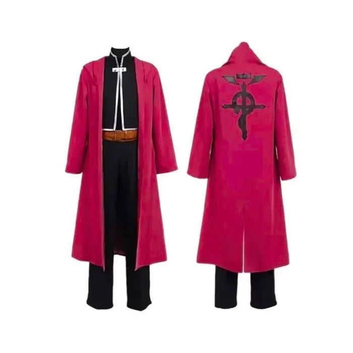 Cosplay Edward Elric Fullmetal Alchemist