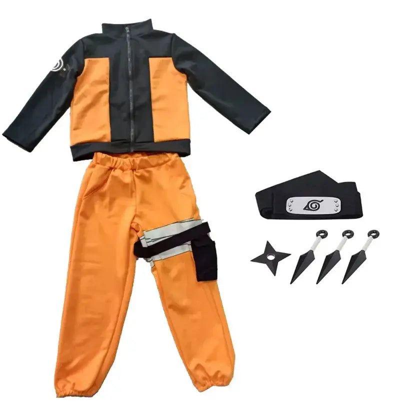 Cosplay enfant Naruto Uzumaki Naruto Shippuden