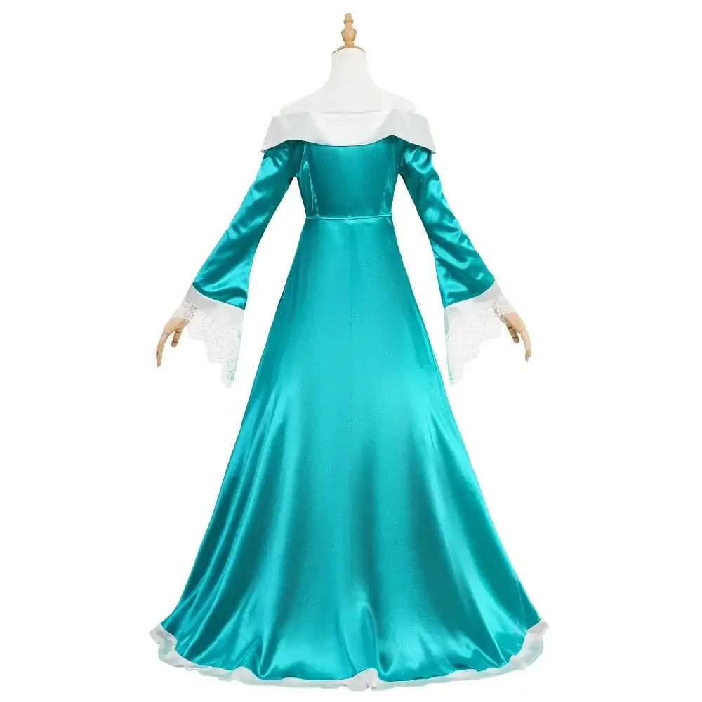 Cosplay Femme Princesse Rosalina Plombier Retro