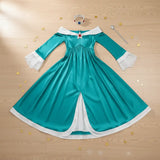 Cosplay Femme Princesse Rosalina Plombier Retro