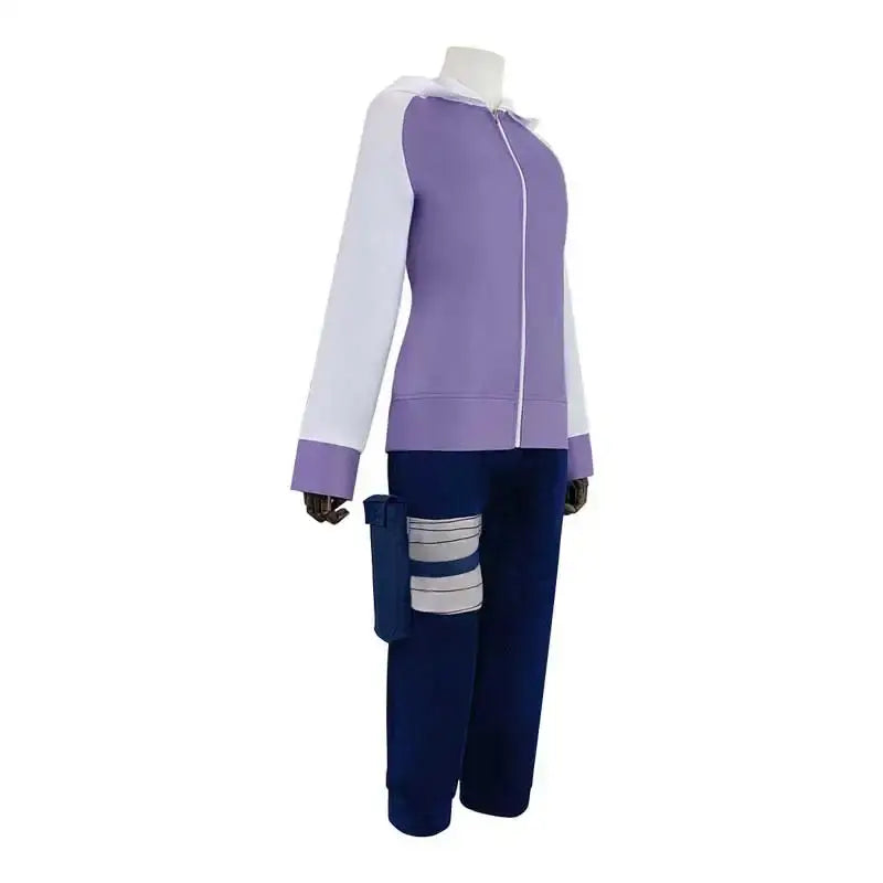 Cosplay Hinata Hyuga Naruto Shippuden