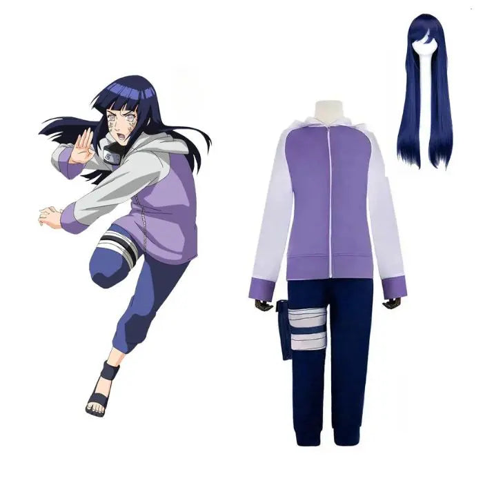 Cosplay Hinata Hyuga Naruto Shippuden