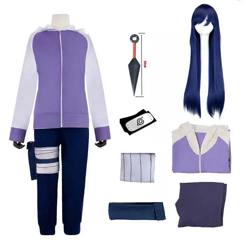 Cosplay Hinata Hyuga Naruto Shippuden