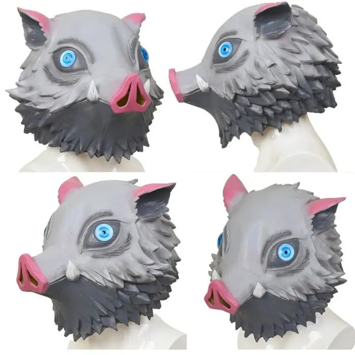 Cosplay Inosuke Hashibira Demon Slayer