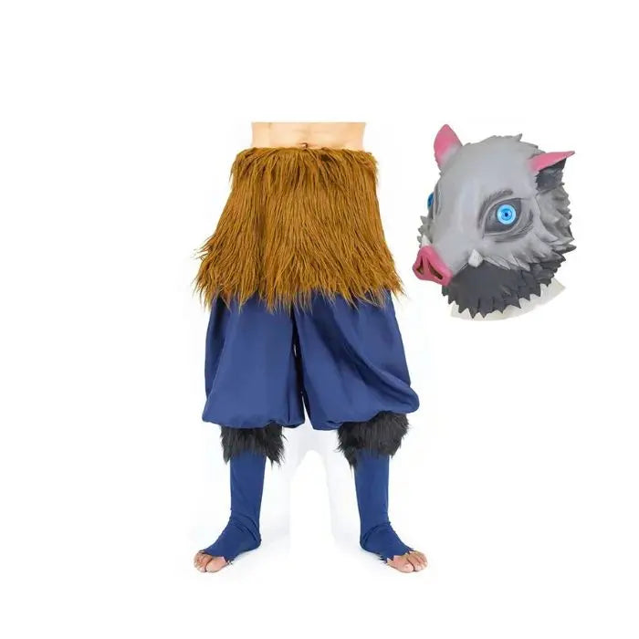 Cosplay Inosuke Hashibira Demon Slayer