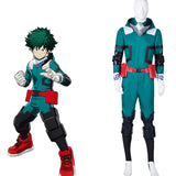 Cosplay Izuku Midoriya Deku My Hero Academia