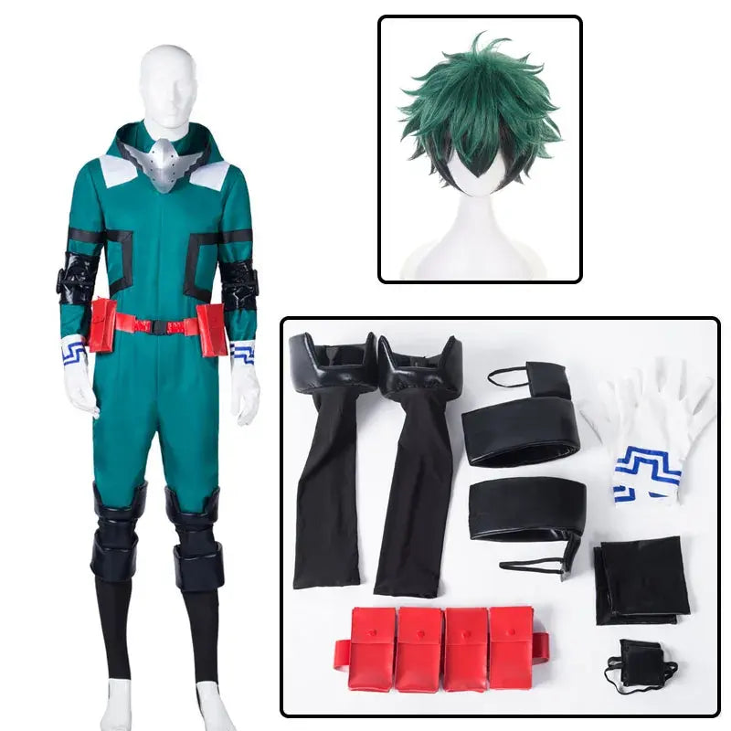 Cosplay Izuku Midoriya Deku My Hero Academia