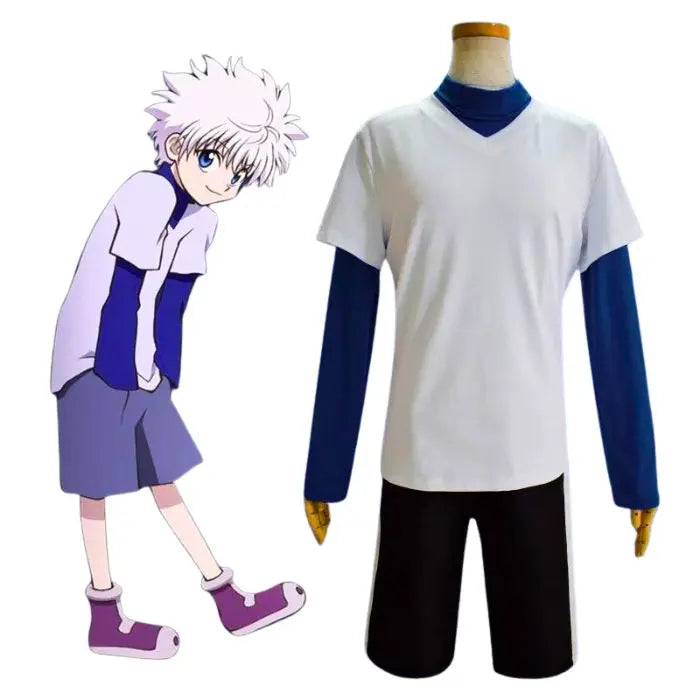 Cosplay Killua Zoldyck Hunter x Hunter