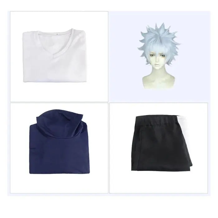 Cosplay Killua Zoldyck Hunter x Hunter