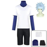 Cosplay Killua Zoldyck Hunter x Hunter