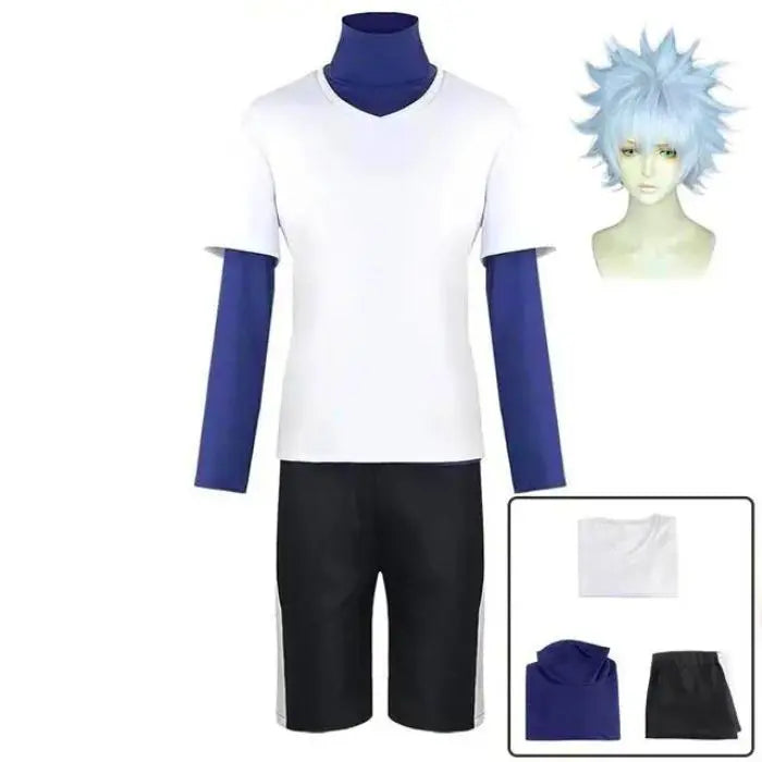 Cosplay Killua Zoldyck Hunter x Hunter