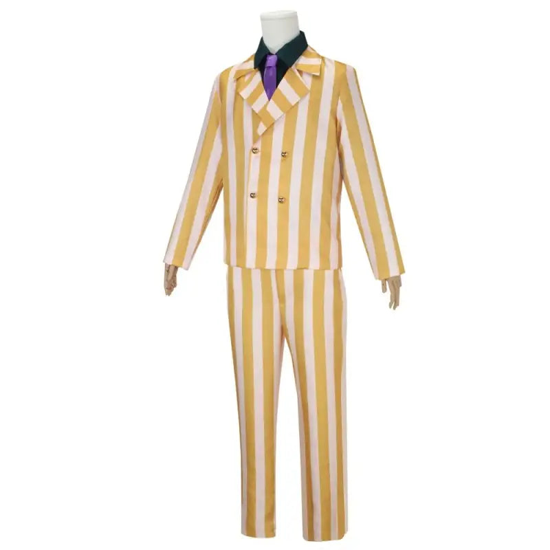 Cosplay Kizaru Amiral Borsalino Cosplay One Piece