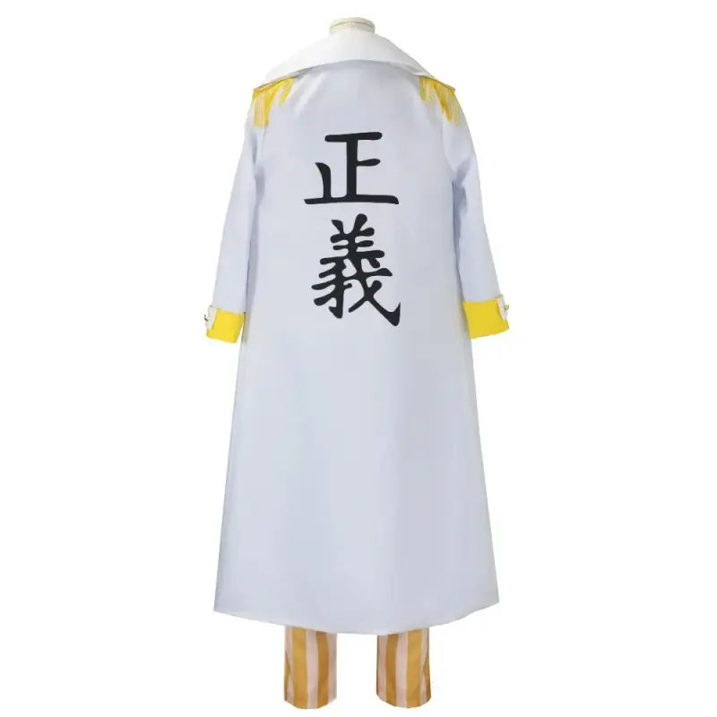 Cosplay Kizaru Amiral Borsalino Cosplay One Piece