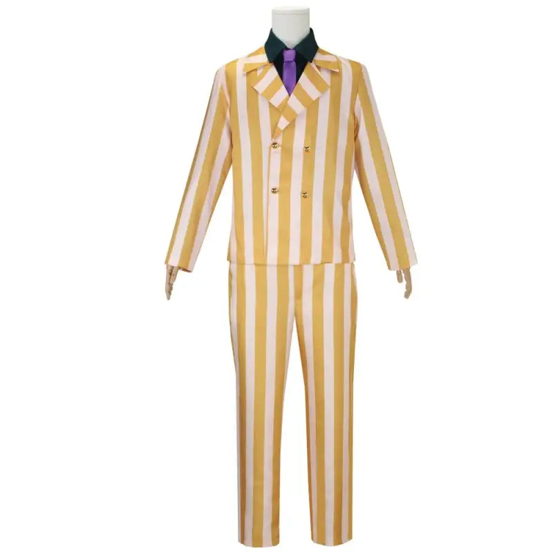 Cosplay Kizaru Amiral Borsalino Cosplay One Piece