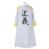 Cosplay Kizaru Amiral Borsalino Cosplay One Piece