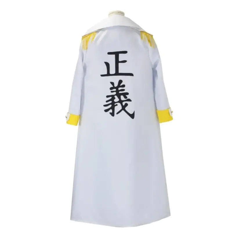 Cosplay Kizaru Amiral Borsalino Cosplay One Piece