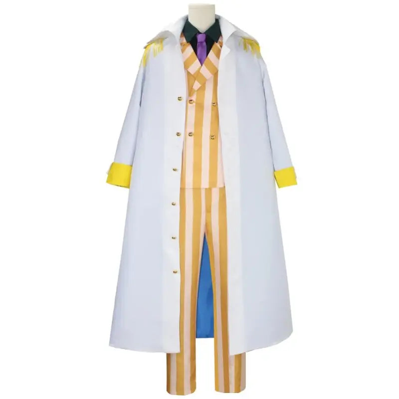 Cosplay Kizaru Amiral Borsalino Cosplay One Piece