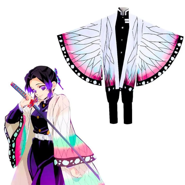 Cosplay Kocho Shinobu Demon Slayer