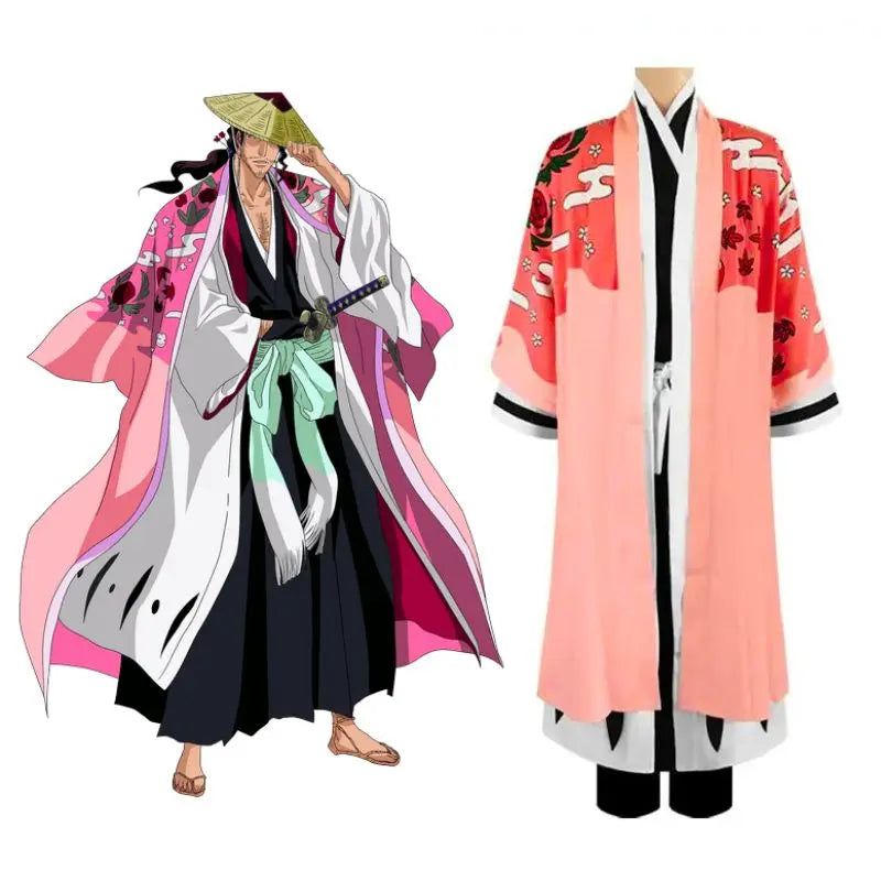 Cosplay Kyôraku Shunsui Cosplay Bleach