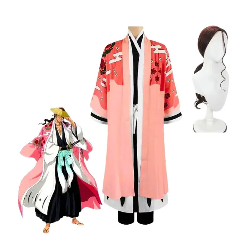 Cosplay Kyôraku Shunsui Cosplay Bleach