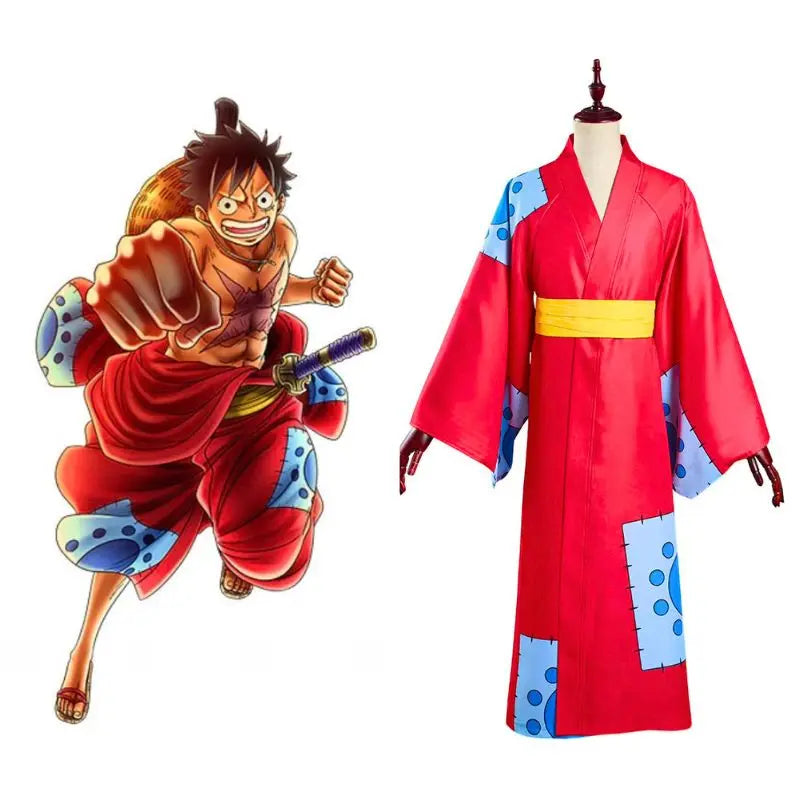 Cosplay Luffytaro Cosplay One Piece