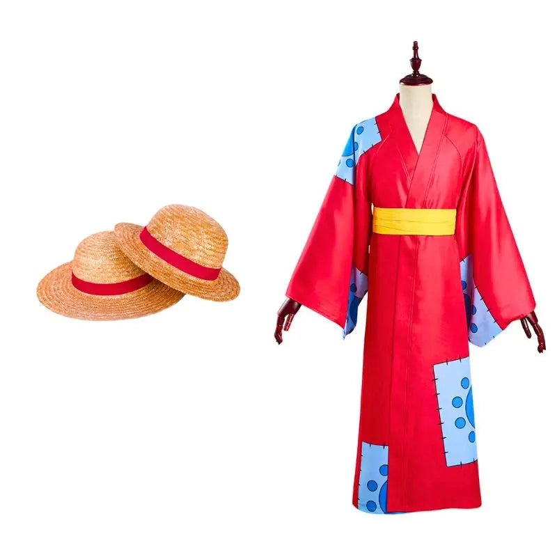 Cosplay Luffytaro Cosplay One Piece