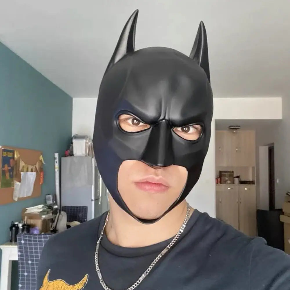 Cosplay Masque Batman Unisexe