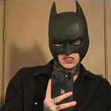 Cosplay Masque Batman Unisexe