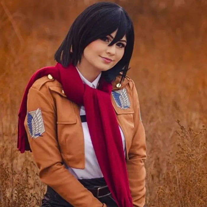Cosplay Mikasa Attaque des Titans