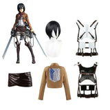 Cosplay Mikasa Attaque des Titans