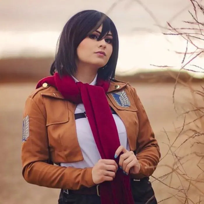 Cosplay Mikasa Attaque des Titans