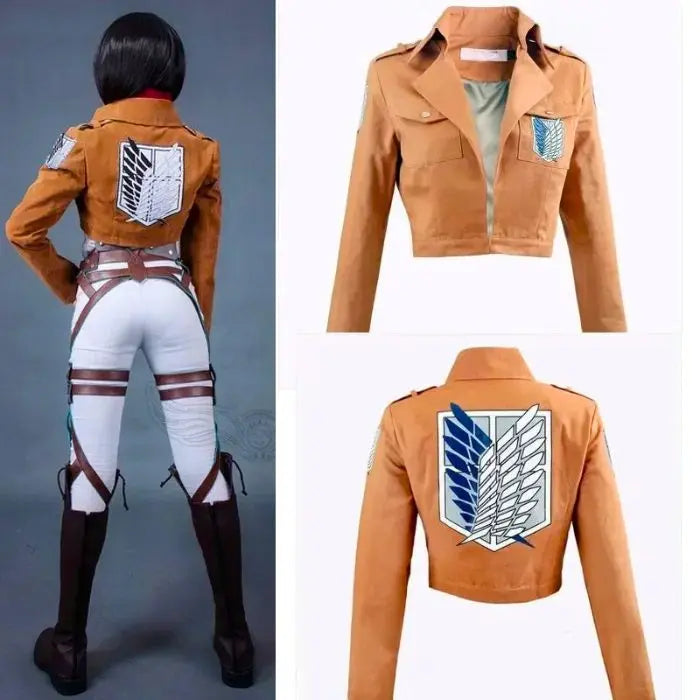 Cosplay Mikasa Attaque des Titans