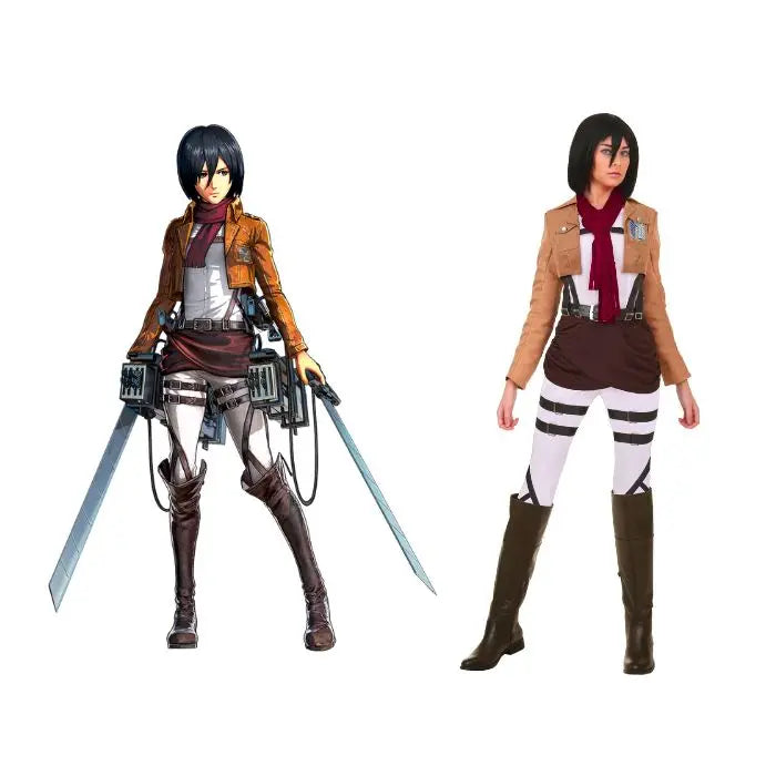 Cosplay Mikasa Attaque des Titans