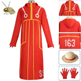 Cosplay Monkey D. Luffy Egghead Island Cosplay One Piece