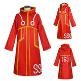Cosplay Monkey D. Luffy Egghead Island Cosplay One Piece