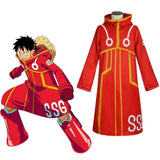 Cosplay Monkey D. Luffy Egghead Island Cosplay One Piece