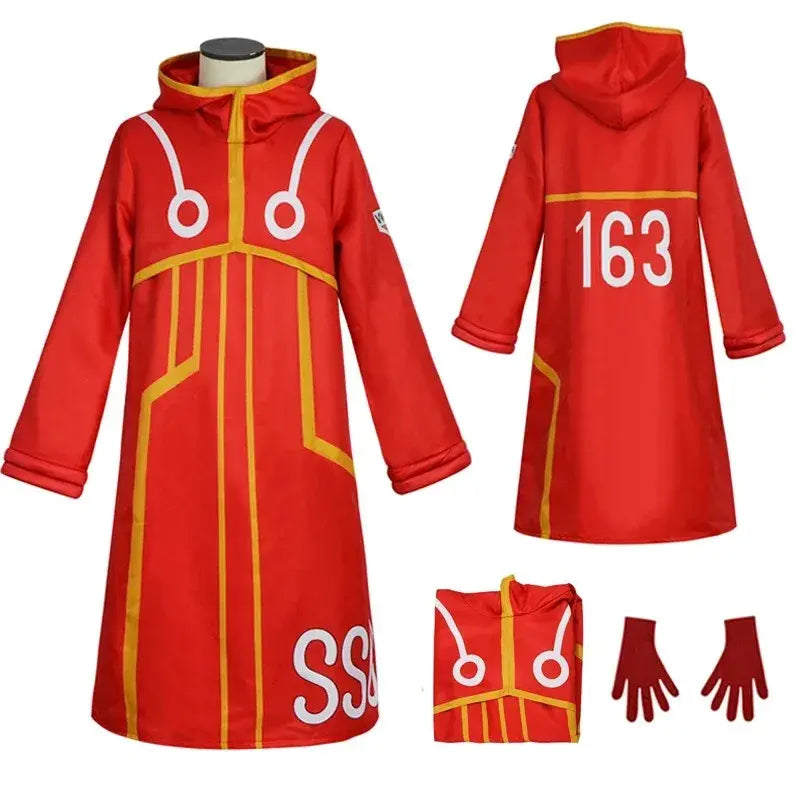 Cosplay Monkey D. Luffy Egghead Island Cosplay One Piece