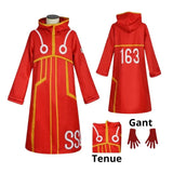 Cosplay Monkey D. Luffy Egghead Island Cosplay One Piece